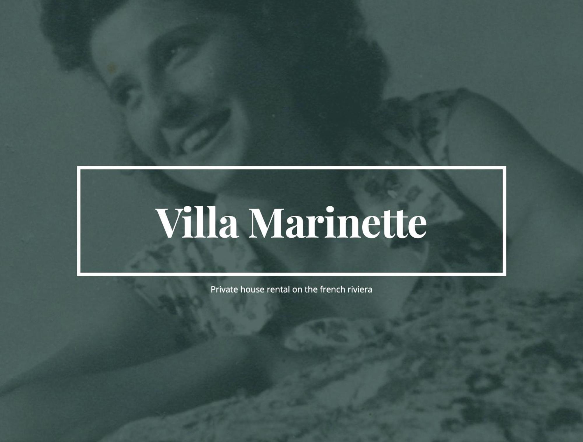 Villa Marinette ฌวง-เลส์-แป็งส์ ภายนอก รูปภาพ